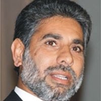 Sarfaraz Khan, founder and president