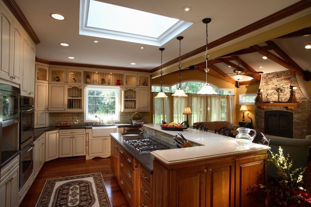 Kitchen or bath, after