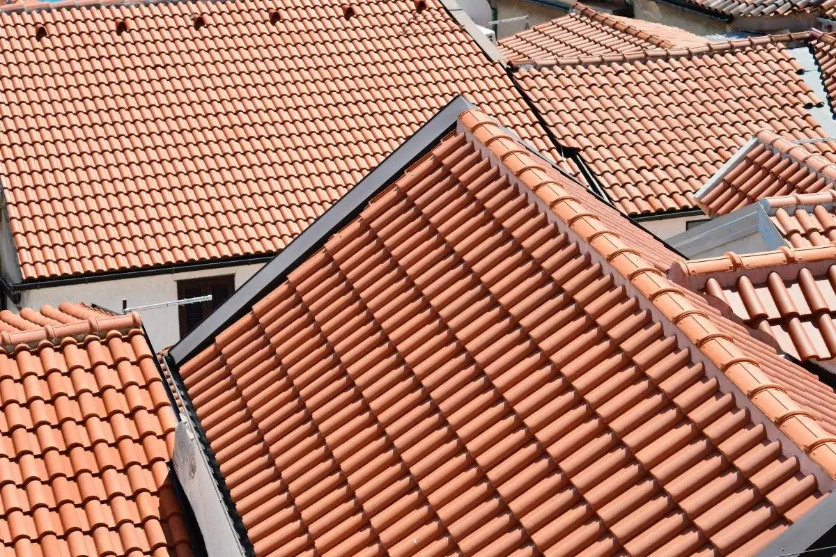 Spanish barrel tile roof &middot; completed