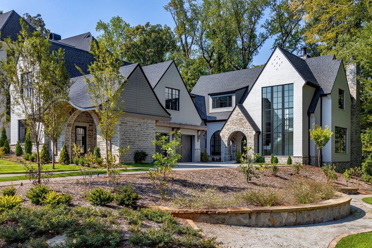 Custom home &middot; framing stage