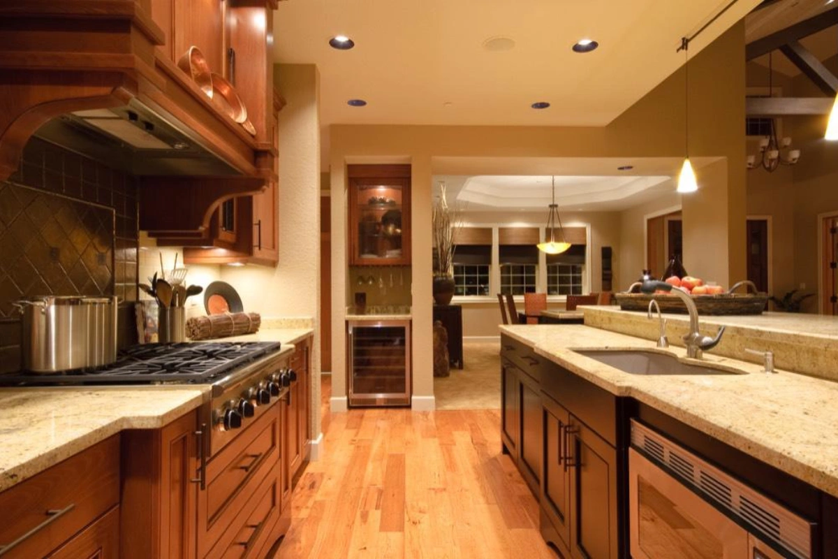 Custom home &middot; completed exterior