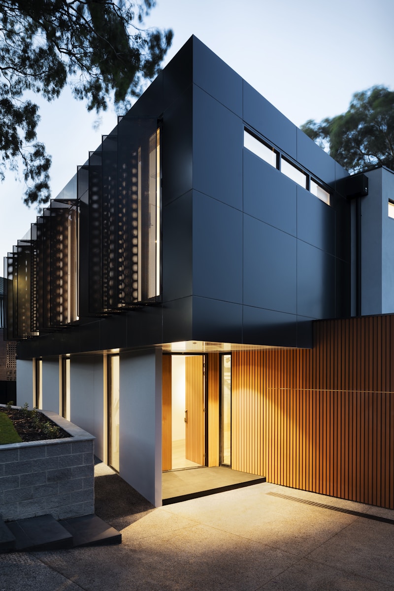 Modern home &middot; California architecture