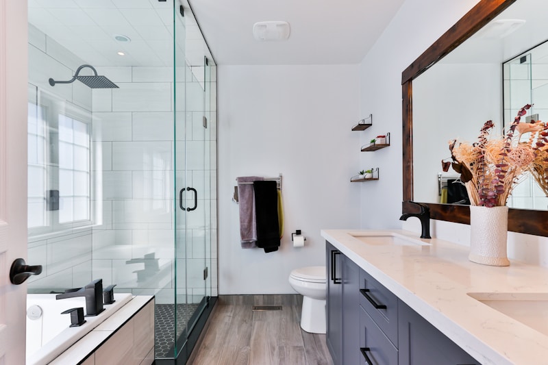 Bathroom remodel &middot; modern