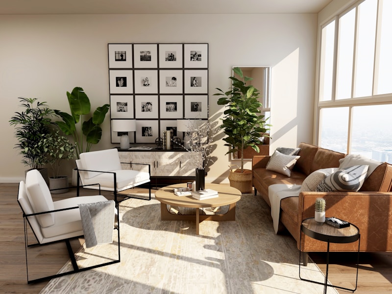 Living room remodel &middot; open concept