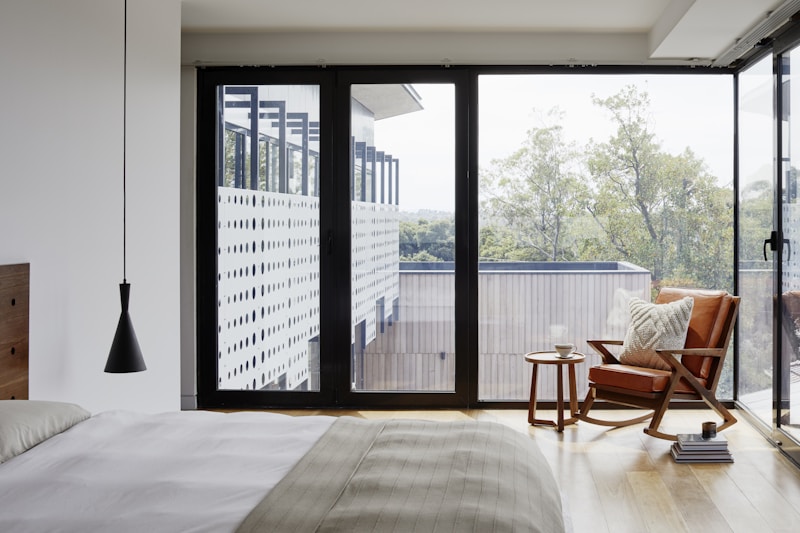 Contemporary home &middot; architecture