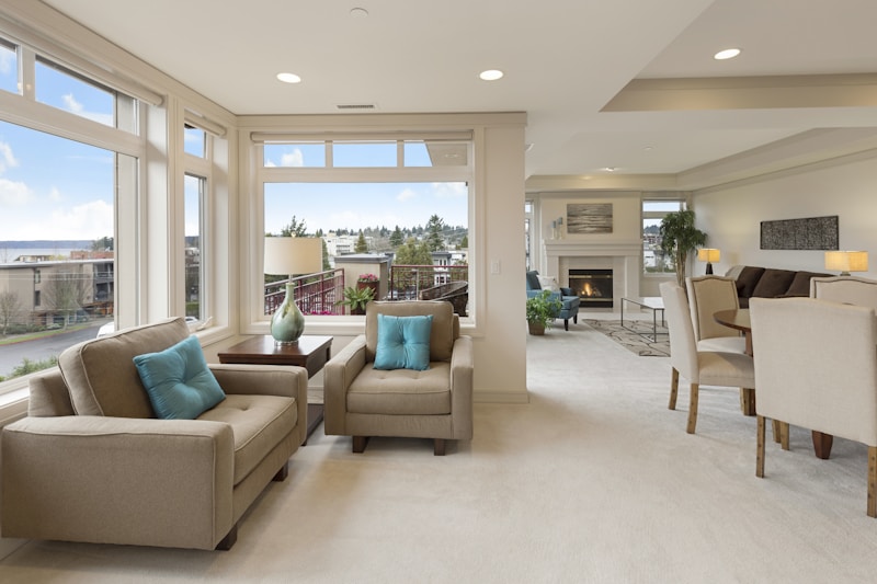 Interior design &middot; modern living