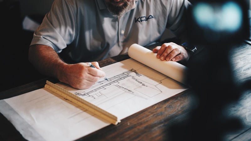 New home construction &middot; framing stage